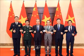 Hội nghị lần thứ nhất Đối thoại chiến lược cấp Bộ trưởng Ngoại giao, Quốc phòng, Công an Việt Nam - Trung Quốc