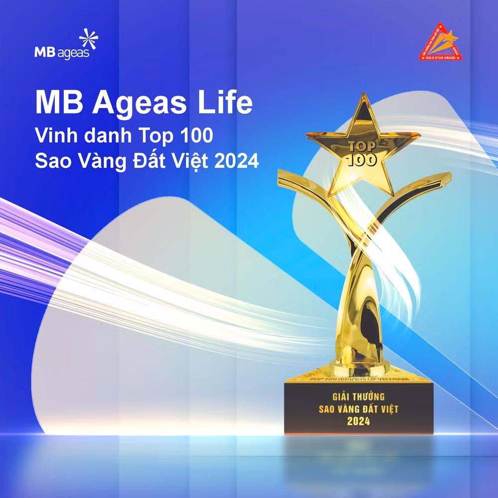 mb ageas life lot top 100 giai thuong sao vang dat viet 2024 hinh 3