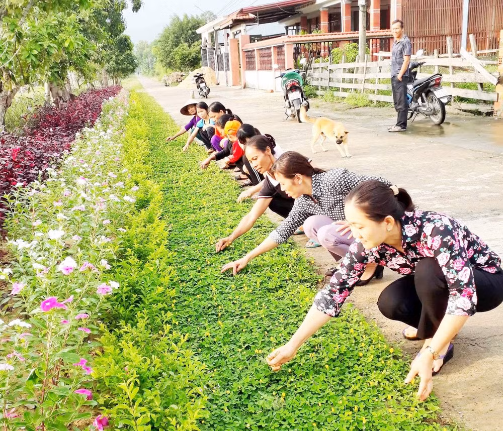 xay dung nong thon moi o quang binh ve ca ngay mai thanh buc tranh hinh 1