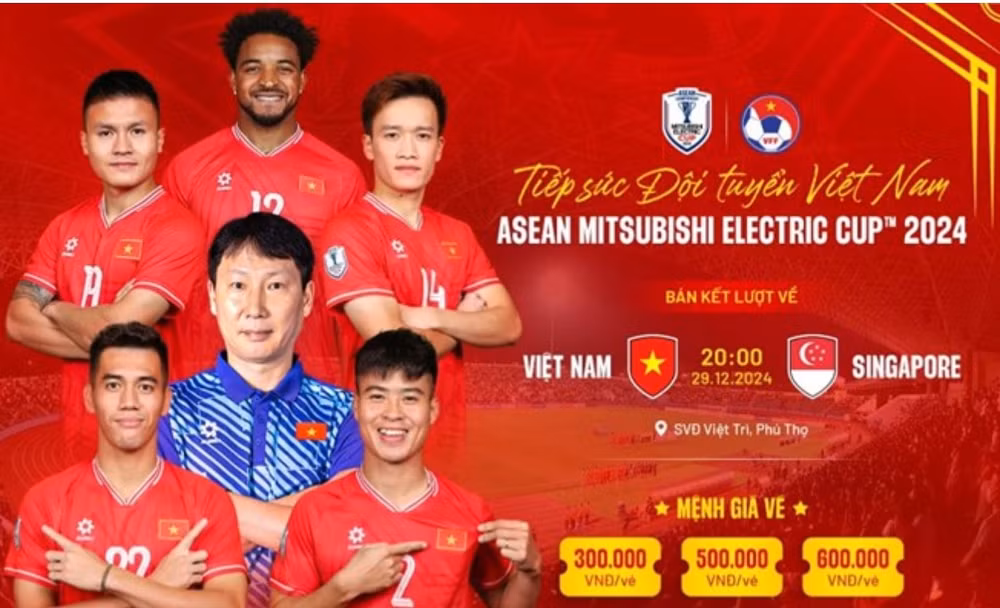 ban truc tiep ve tran ban ket giua viet nam singapore tai aff cup 2024 hinh 1
