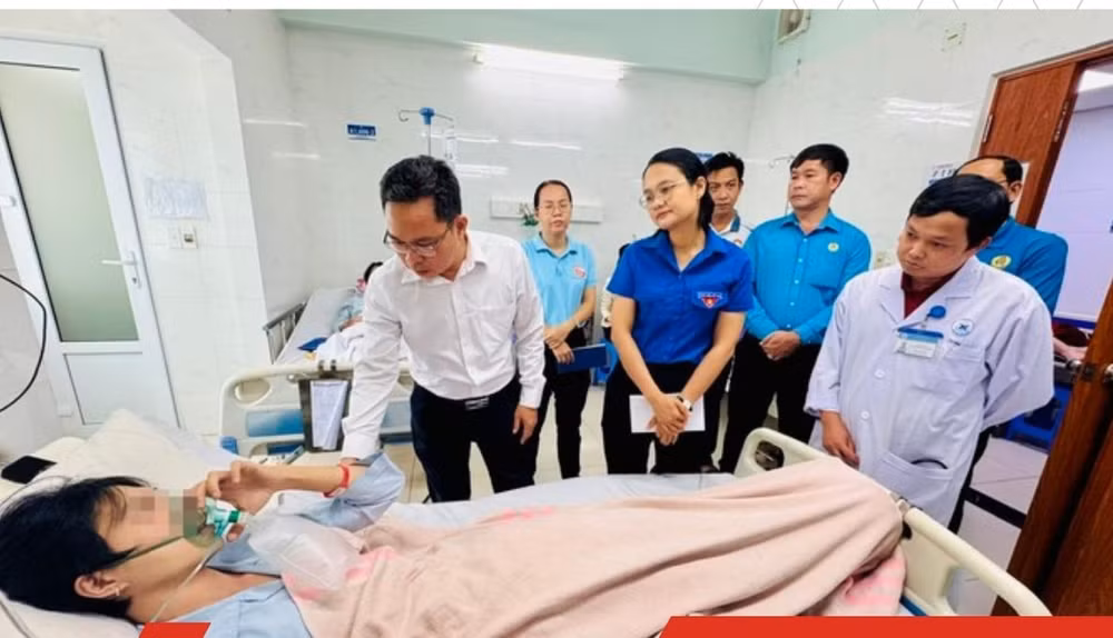 10 nan nhan vu chay o quan tan binh duoc xuat vien va mien vien phi hinh 1