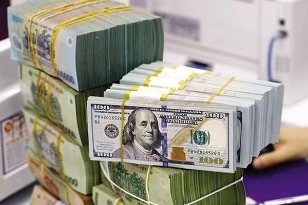 ty gia usd vnd tang vot gan dat 25000 dong o cho den hinh 1