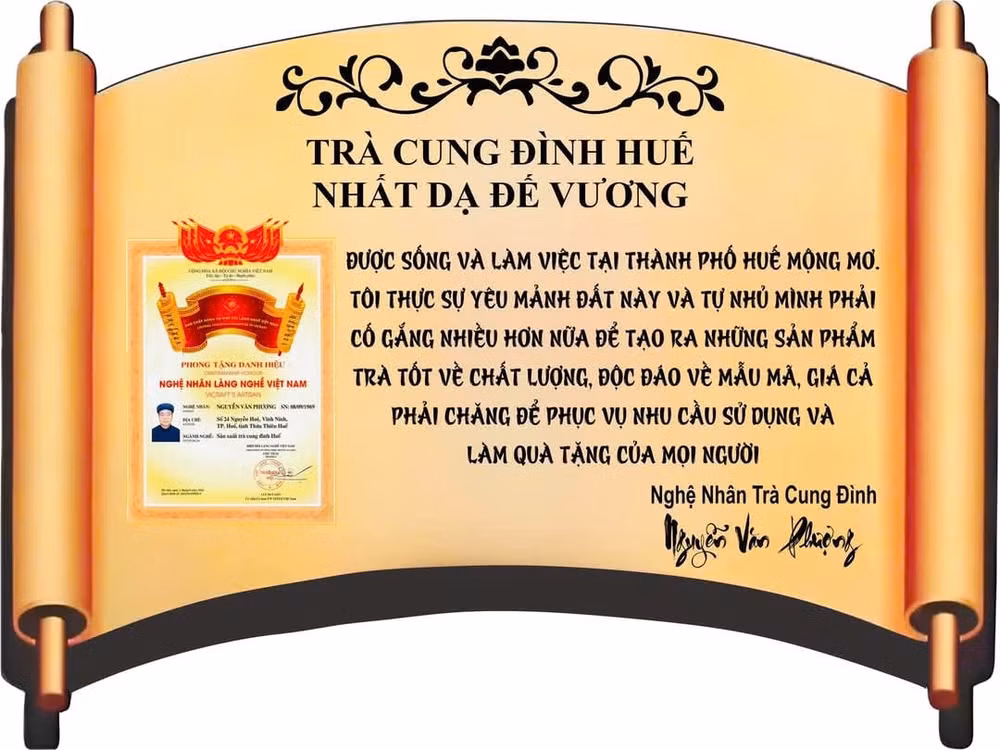tra cung dinh hue duc phuong da vuon tam quoc te hinh 1