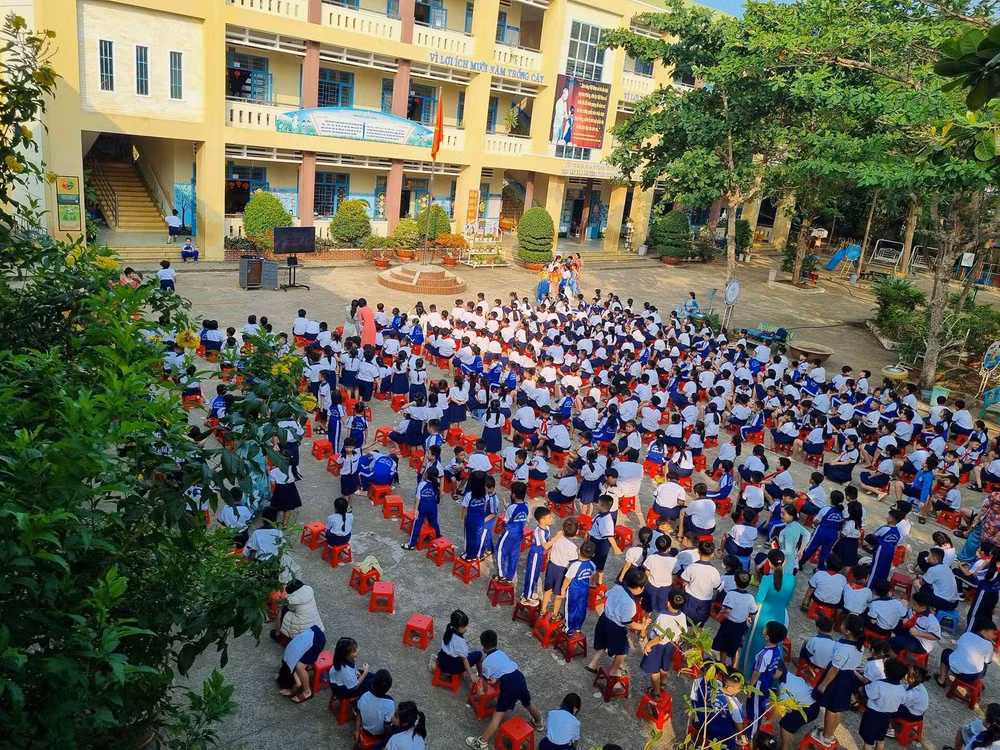 dong nai 4 nha thau canh tranh goi thau gan 45 ty dong thuoc du an mo rong truong tieu hoc nguyen thi dinh hinh 1