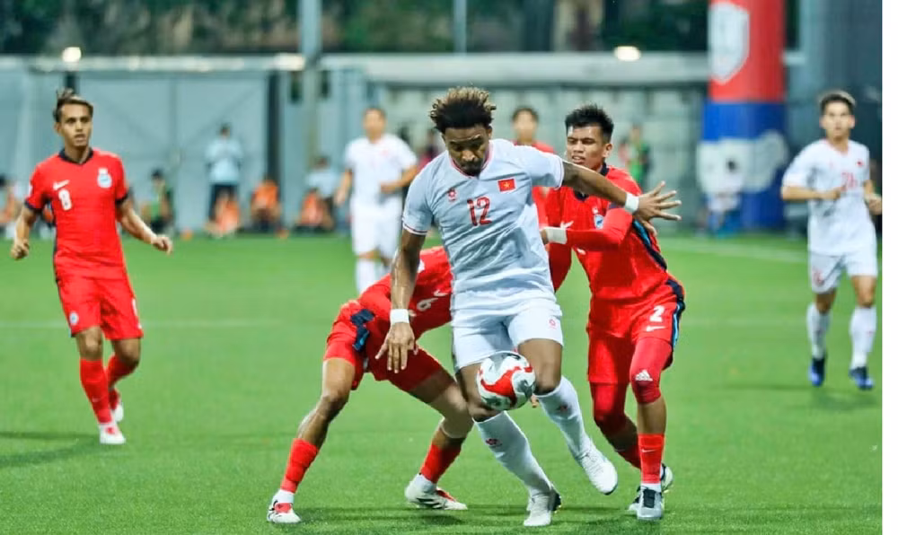 nhan dinh viet nam vs singapore 20h ngay 29 12 tai aff cup 2024 hinh 1