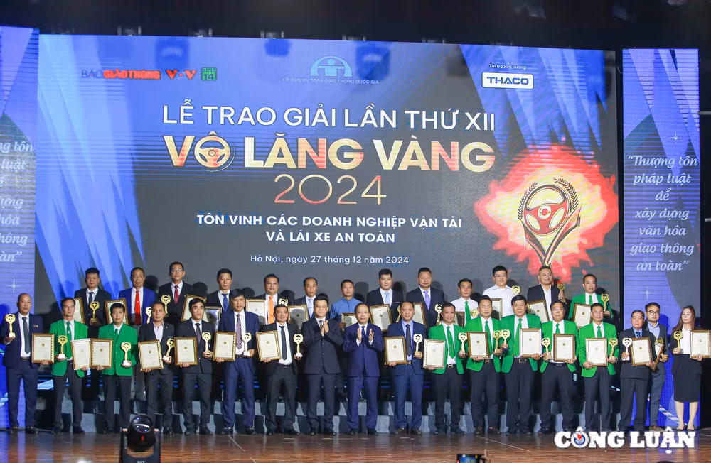 vinh danh 60 lai xe dat giai thuong vo lang vang nam 2024 hinh 2