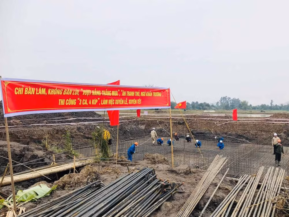 quan tam cham lo den doi song cua cong nhan o lai lam xuyen tet at ty tren cac cong truong hinh 1