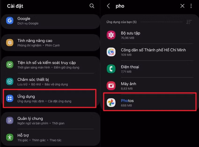 cach khac phuc loi khong vao duoc google photos nhanh chong va hieu qua hinh 4