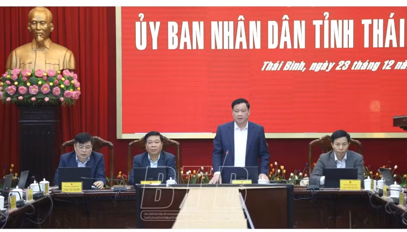 thai binh xac dinh nam 2025 la nam giai phong mat bang tap trung thao go kho khan diem nghen hinh 1