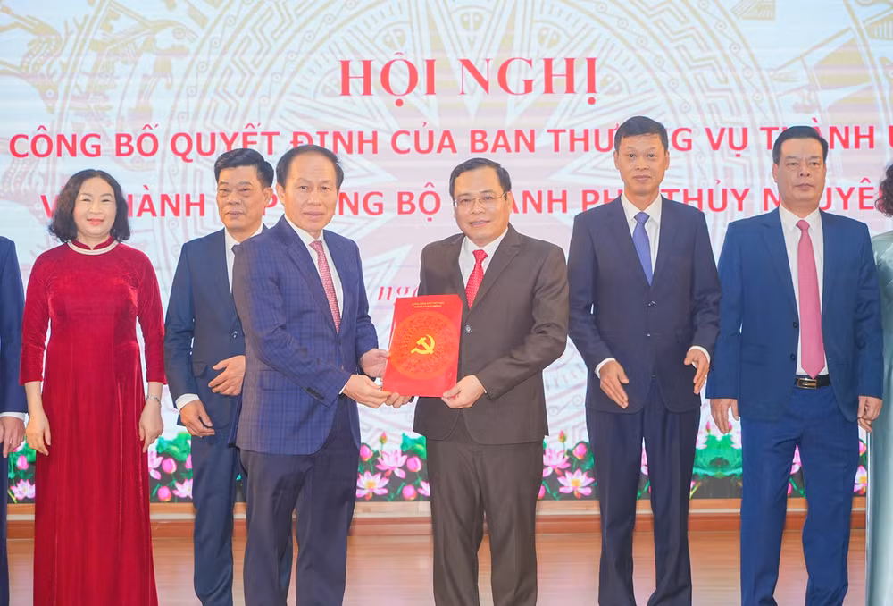 hai phong thanh lap dang bo thanh pho thuy nguyen hinh 1