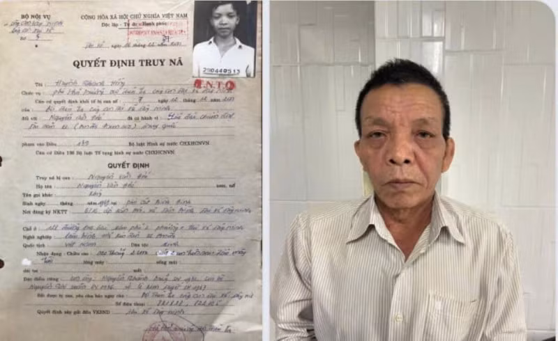 bat doi tuong truy na sau 23 nam thay doi lai lich cat dut lien lac voi gia dinh hinh 1
