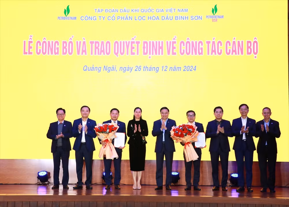 cong bo quyet dinh bo nhiem can bo cong ty co phan loc hoa dau binh son hinh 2