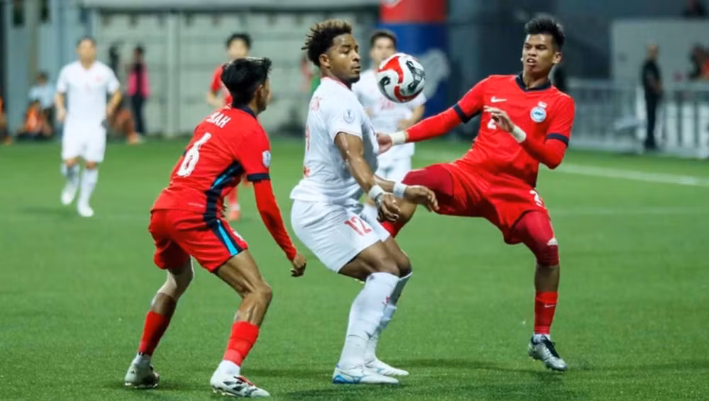 viet nam chat vat thang singapore tai ban ket luot di aff cup 2024 hinh 1