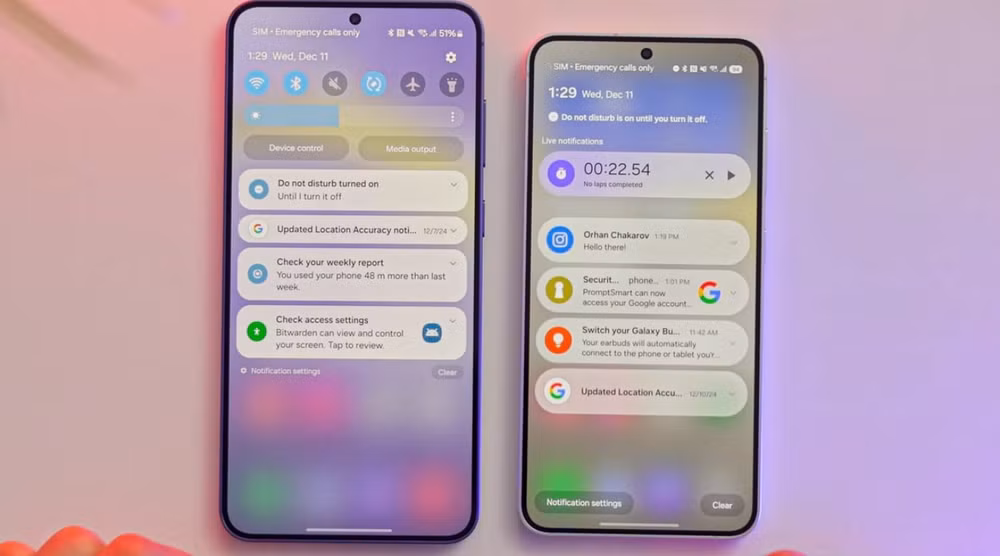 phien ban beta one ui 7 he lo cai tien dot pha trong quan ly thong bao cua samsung hinh 1