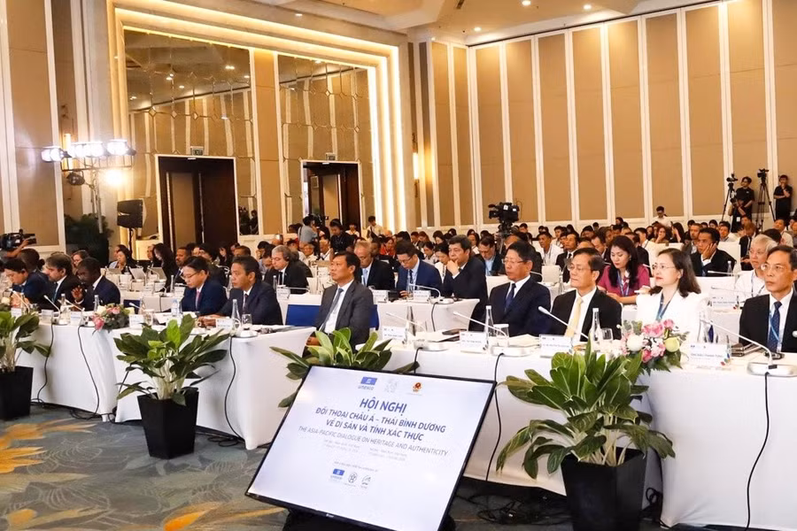 Khai mạc Hội nghị đối thoại châu Á - Thái Bình Dương về Di sản và Tính xác thực 