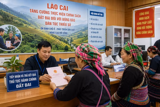 Lào Cai: Để đồng bào dân tộc thiểu số an cư, lạc nghiệp
