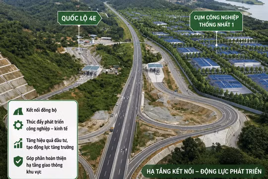 Lào Cai đầu tư 130 tỷ đồng xây đường kết nối Quốc lộ 4E với Cụm công nghiệp Thống Nhất 1