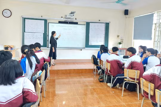 98% giáo viên có khả năng ứng dụng công nghệ thông tin trong dạy học. Ảnh: CTTĐT Lào Cai.