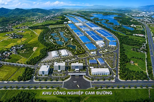 Lào Cai phê duyệt đầu tư Khu công nghiệp Cam Đường gần 2.000 tỉ đồng, hoàn thiện mạng lưới 5 khu công nghiệp mới