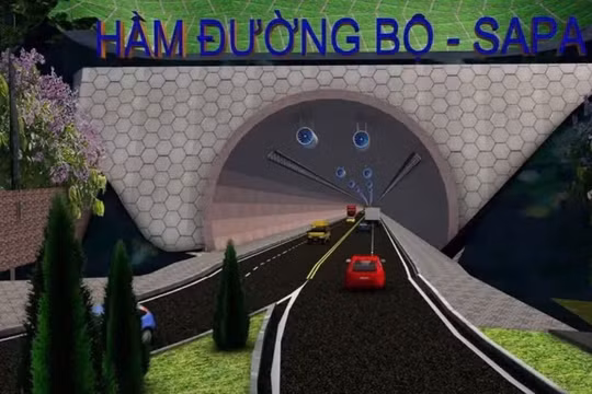 Lào Cai phê duyệt dự án hầm Hàm Rồng 2.500 tỉ đồng