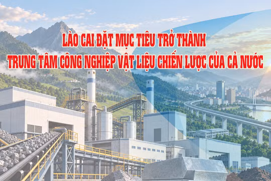 Lào Cai đặt mục tiêu chấm dứt xuất khẩu khoáng sản thô vào năm 2030