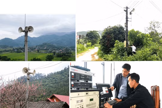 Lào Cai hướng tới hiện đại hóa hệ thống truyền thanh cơ sở
