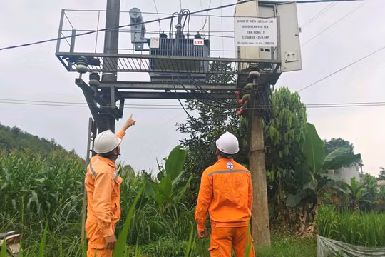 Lào Cai tăng cường các biện pháp sử dụng điện an toàn, phòng ngừa cháy nổ mùa nắng nóng. Ảnh: CTTĐT Lào Cai.