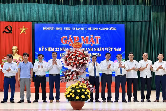 Ninh Cường ghi nhận đóng góp của cộng đồng doanh nghiệp vào phát triển kinh tế - xã hội