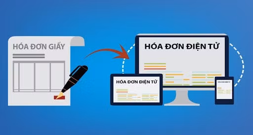 Đẩy mạnh triển khai hóa đơn điện tử, biên lai điện tử năm 2020. Ảnh minh họa