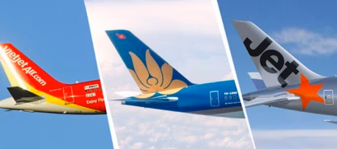 Giảm 10-20% lệ phí dịch vụ hàng không đến hết năm 2020. Ảnh: TL