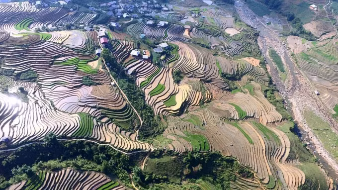 Sa Pa mùa nước đổ.