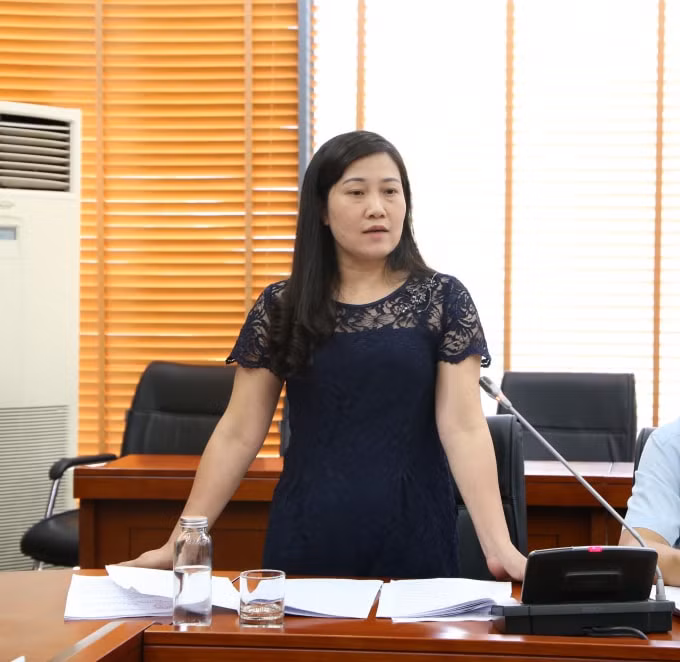 Bà Đỗ Thị Minh Hoa, Phó chủ tịch UBND tỉnh Bắc Kạn (ảnh st)