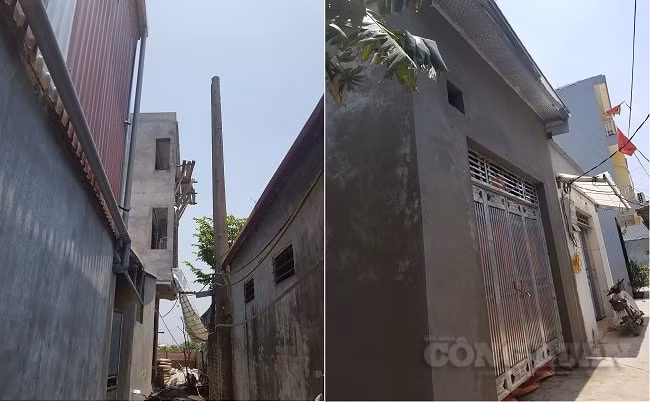 Những công trình xây dựng trái phép trên đất nông nghiệp tiếp tục bùng phát tại khu vực Bồ Đàm, thị trấn Trạm Trôi, huyện Hoài Đức.