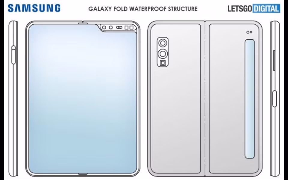 Sáng chế mới có tên “Electronic device including waterproof structure” (tạm dịch: Thiết bị điện tử có cấu trúc kháng nước).