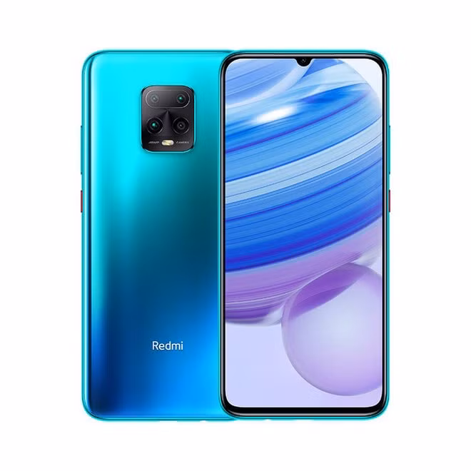 Redmi 10X Pro được trang bị 4 camera sau.