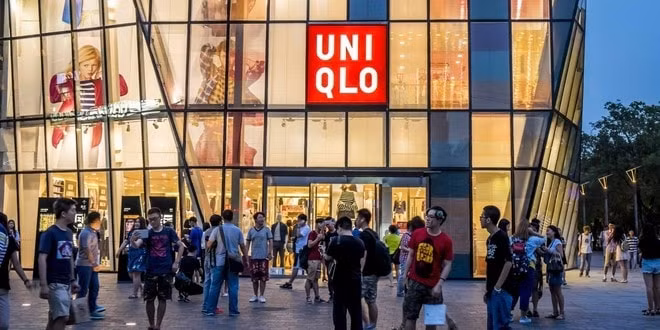 Cửa hàng Uniqlo. Ảnh TL