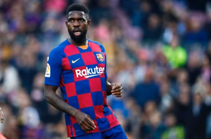 Ban lãnh đạo Barcelona sẽ không bán Umtiti dù bất kỳ giá nào. Ảnh: Barcelona fc