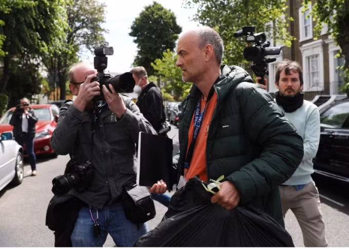 Ông Dominic Cummings. Ảnh: Reuters