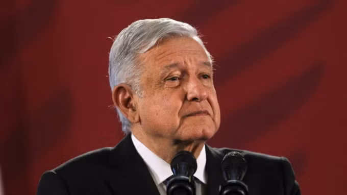 Tổng thống Mexico Andres Manuel Lopez Obrador. Ảnh: Shutterstock