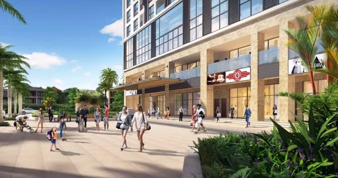 Cuộc sống hiện đại và đầy đủ tiện ích tại dự án Harmony Square