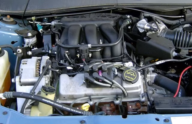 Động cơ Ford Vulcan diesel V6 3.0L.