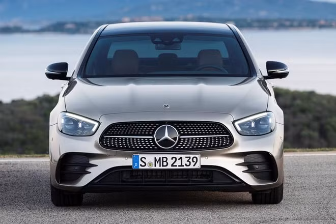 Mercedes-Benz E-Class 2021.