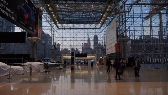 Đơn vị tổ chức - Hiệp hội các đại lý ô tô New York hôm 22/5 đã tuyên bố huỷ bỏ luôn triển lãm.