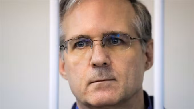 Paul Whelan bị bắt vào tháng 12/2018 với cáo buộc ăn cắp bí mật quốc gia Nga - Ảnh: Tatyana Makeyeva/Reuters