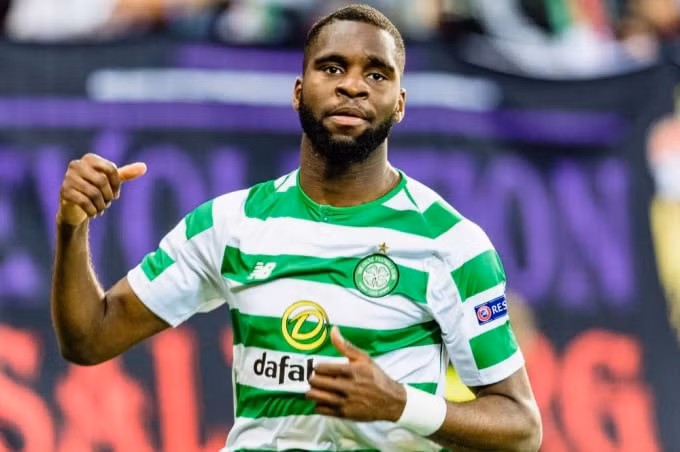 Tiền đạo Odsonne Edouard đang nhận được sự quan tâm đặc biệt từ Manchester United và Arsenal. Ảnh: netnew