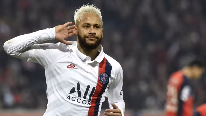 Manchester City gây sốc khi muốn chiêu mộ Neymar. Ảnh: PSG