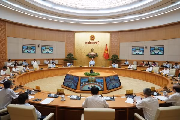 Quang cảnh cuộc họp