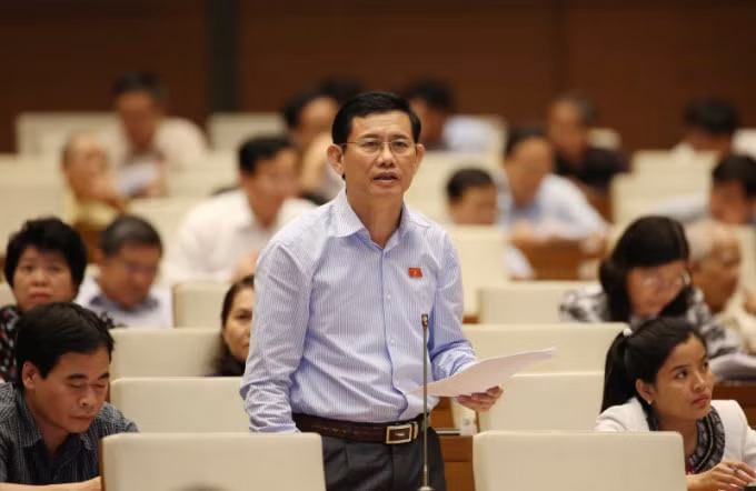 Đại biểu Nguyễn Ngọc Phương (đoàn Quảng Bình)