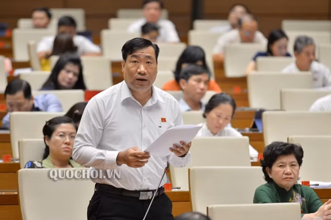 Đại biểu Thạch Phước Bình&nbsp; (đoàn Trà Vinh).
