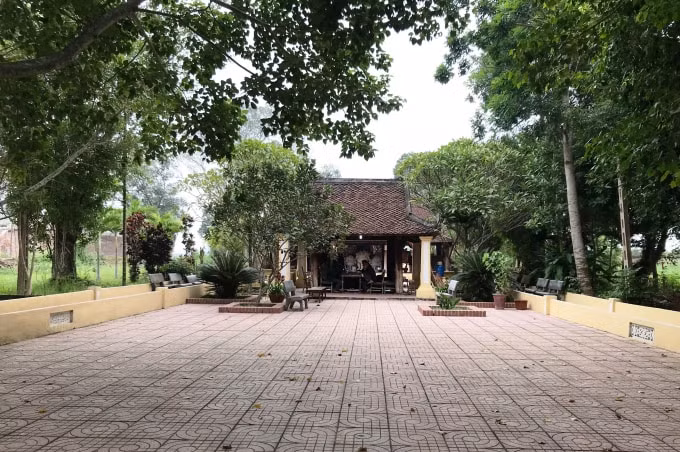Đền Hữu được xếp hạng là Di tích lịch sử - kiến trúc, nghệ thuật cấp quốc gia.